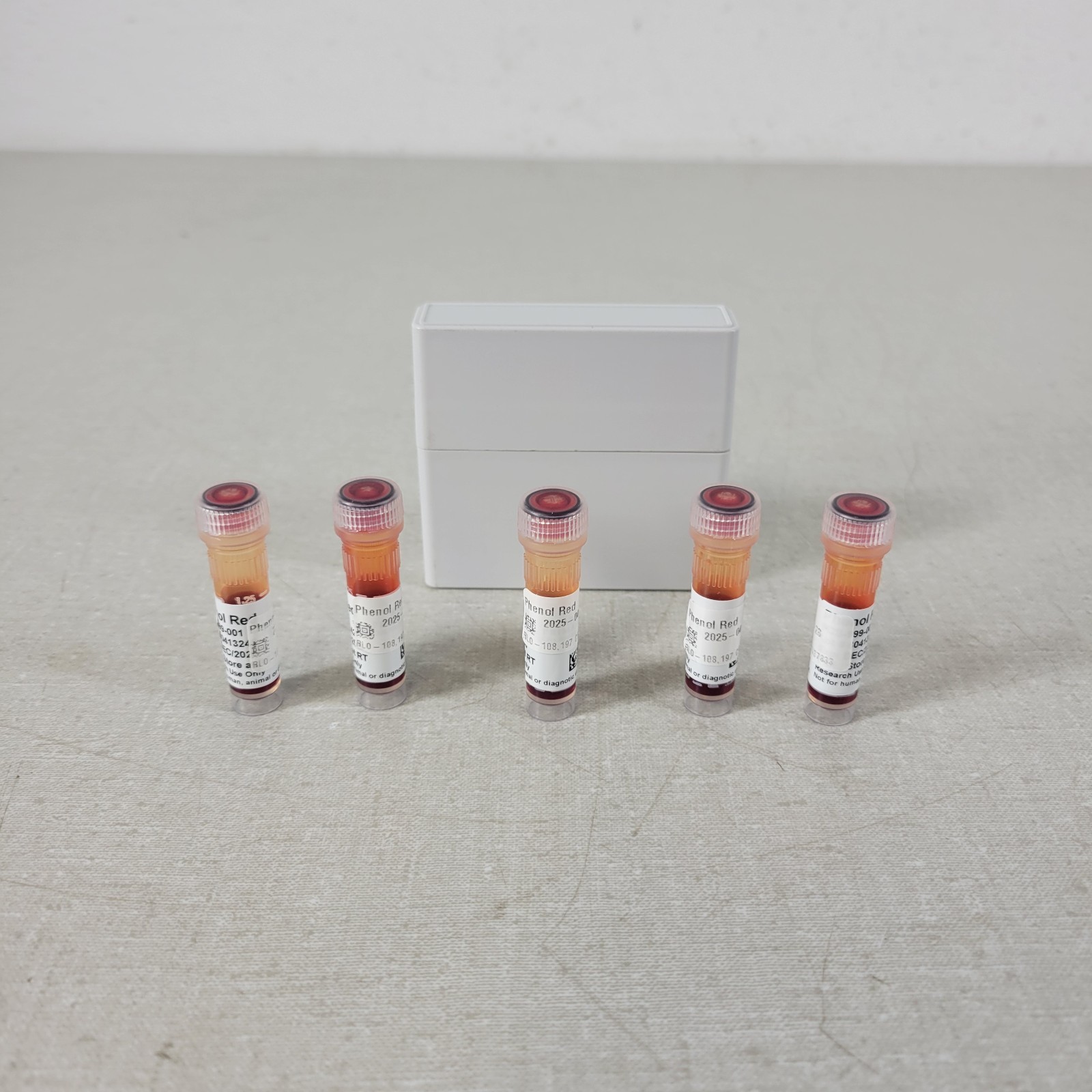 ATCC PCS999001 1 mL Container, 5 Count, Used For Cell Cultures For pH Indication