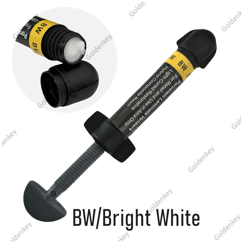 Dental Composite Resin Light Cure Whitening Veneers Bright White Restoration