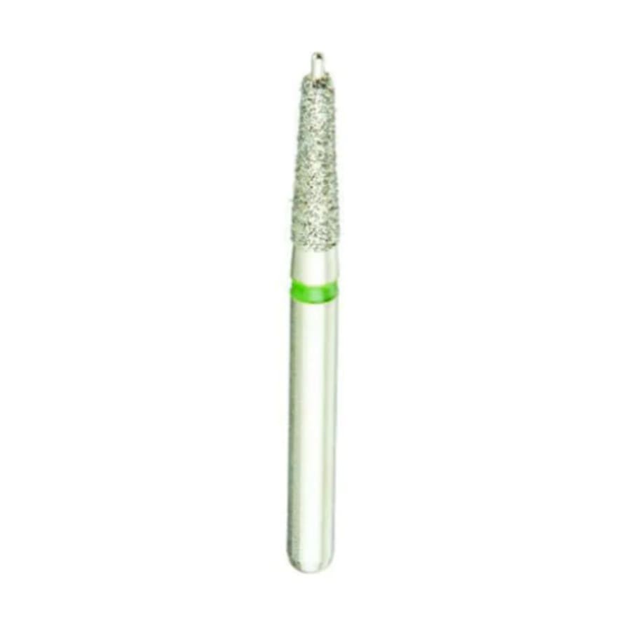 FG Coarse Grit Guide Pin Diamond Bur 1.6mm 2mm 5 Pk Var Sizes