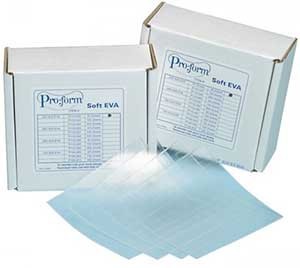 Keystone Keystone ProForm .080 Soft EVA Tray Material 5′ x 5′ 25/Pk. Soft, clear