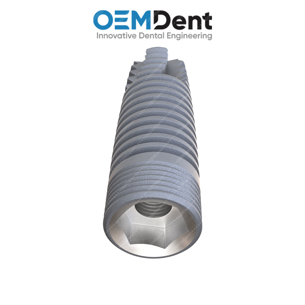 Dental Cylindrical – BioHorizons® Compaitible Hexagon 2.42mm