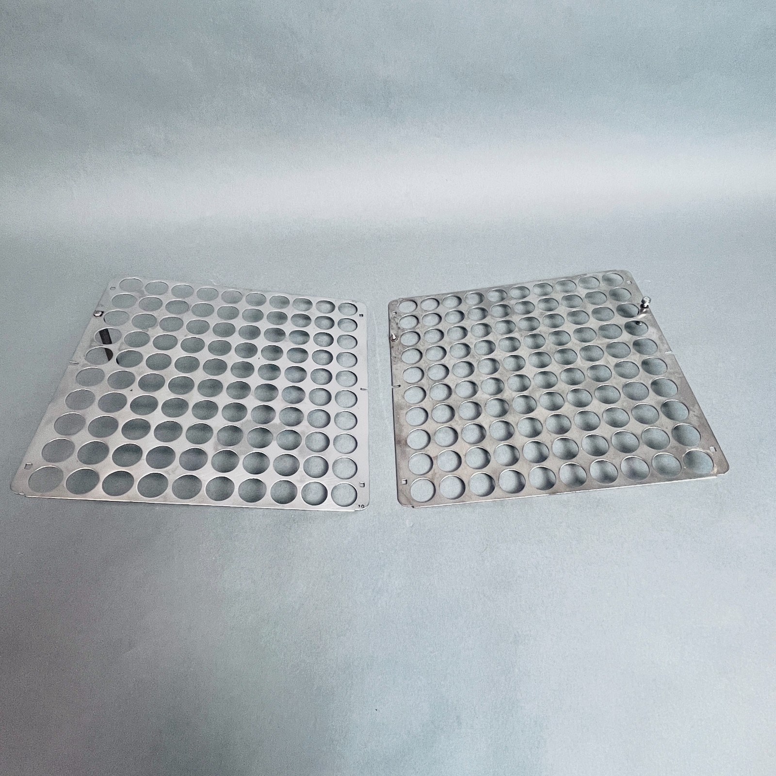 Teledyne Foxy Fraction Collector Rack Replacement Plates for 16 mm Tubes