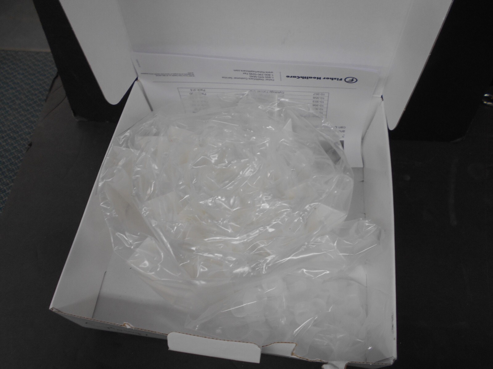 Fisher Brand Cat No 10-356 Double Cytology Funnel W/Card Quantity: 25