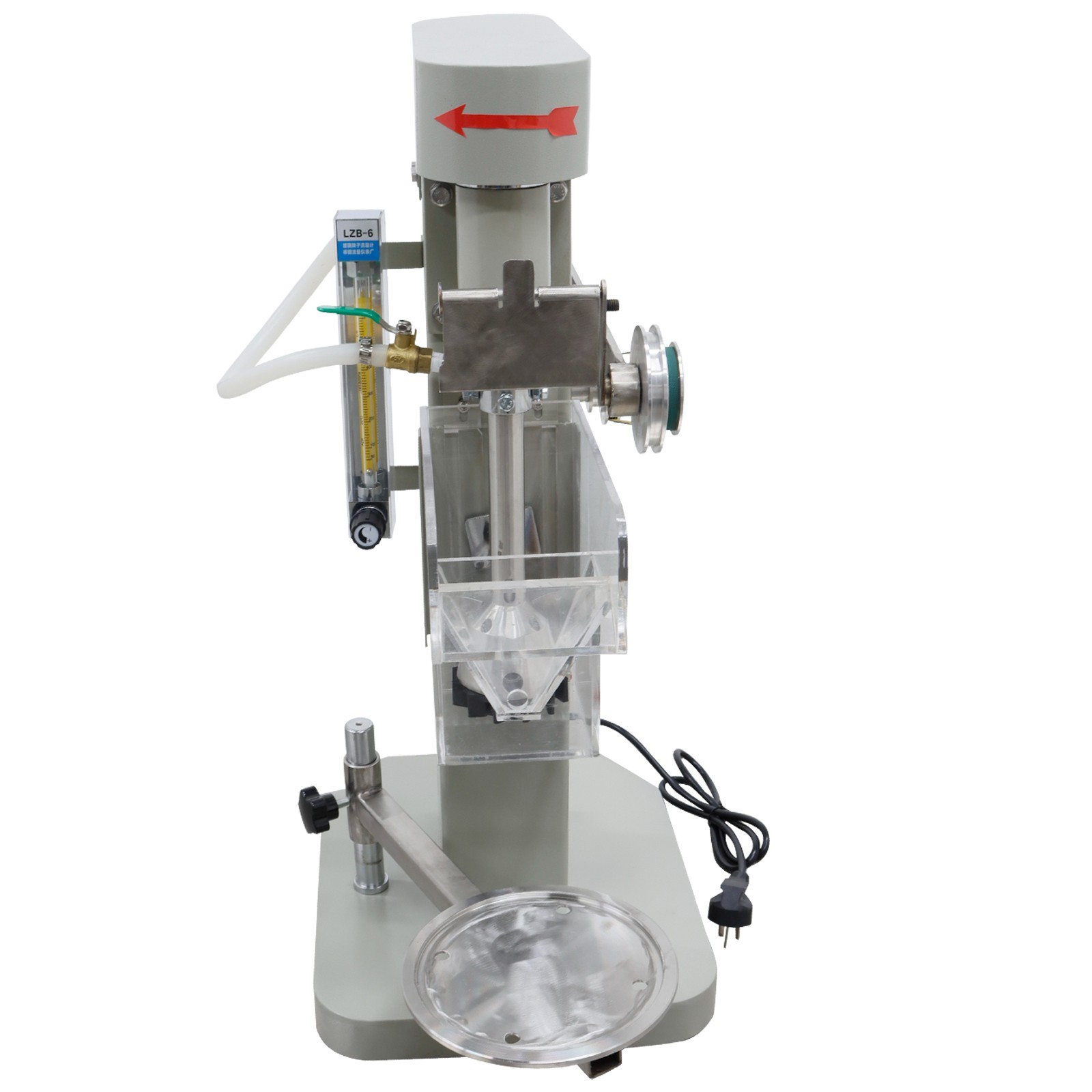 220V Lab Flotation Cell Laboratory Metallurgy Belt Mineral Processing Flotation