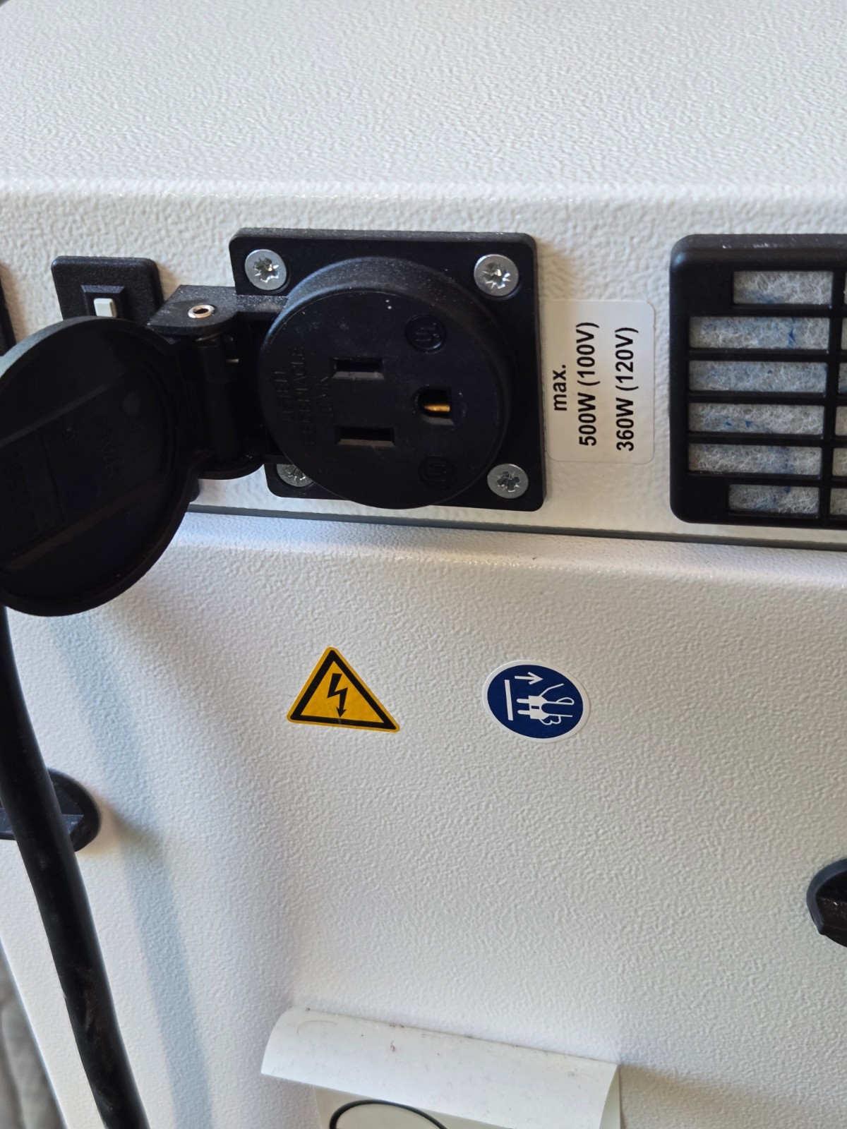 Renfert Silent TS Workbench Dental Extraction Unit 120V TS