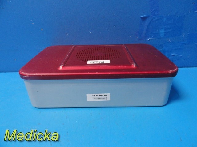 Aesculap DBP Sterilization Container W/ Lid 17.5″ x 10.75″ x 4.75″ ~ 30930