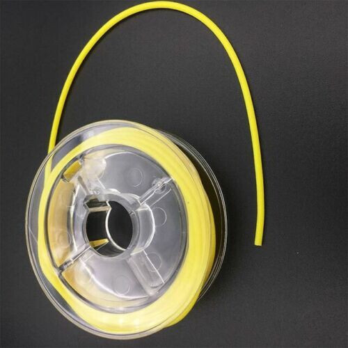 5x Dental Rubber Dam Stabilizing Cord Clamps Elastic Wedges Line Sheet 2.1m