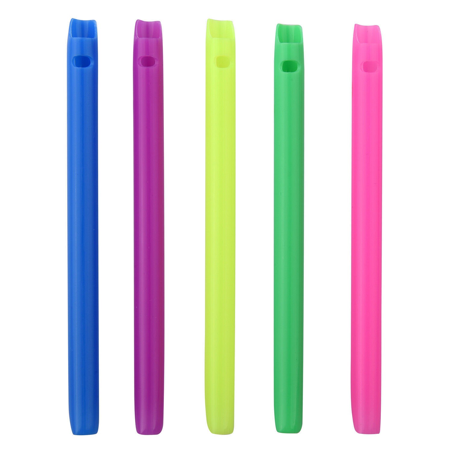 100 Pcs/Bag Dental Vented Holes Plastic High Volume Suction Tips Evacuation Tool