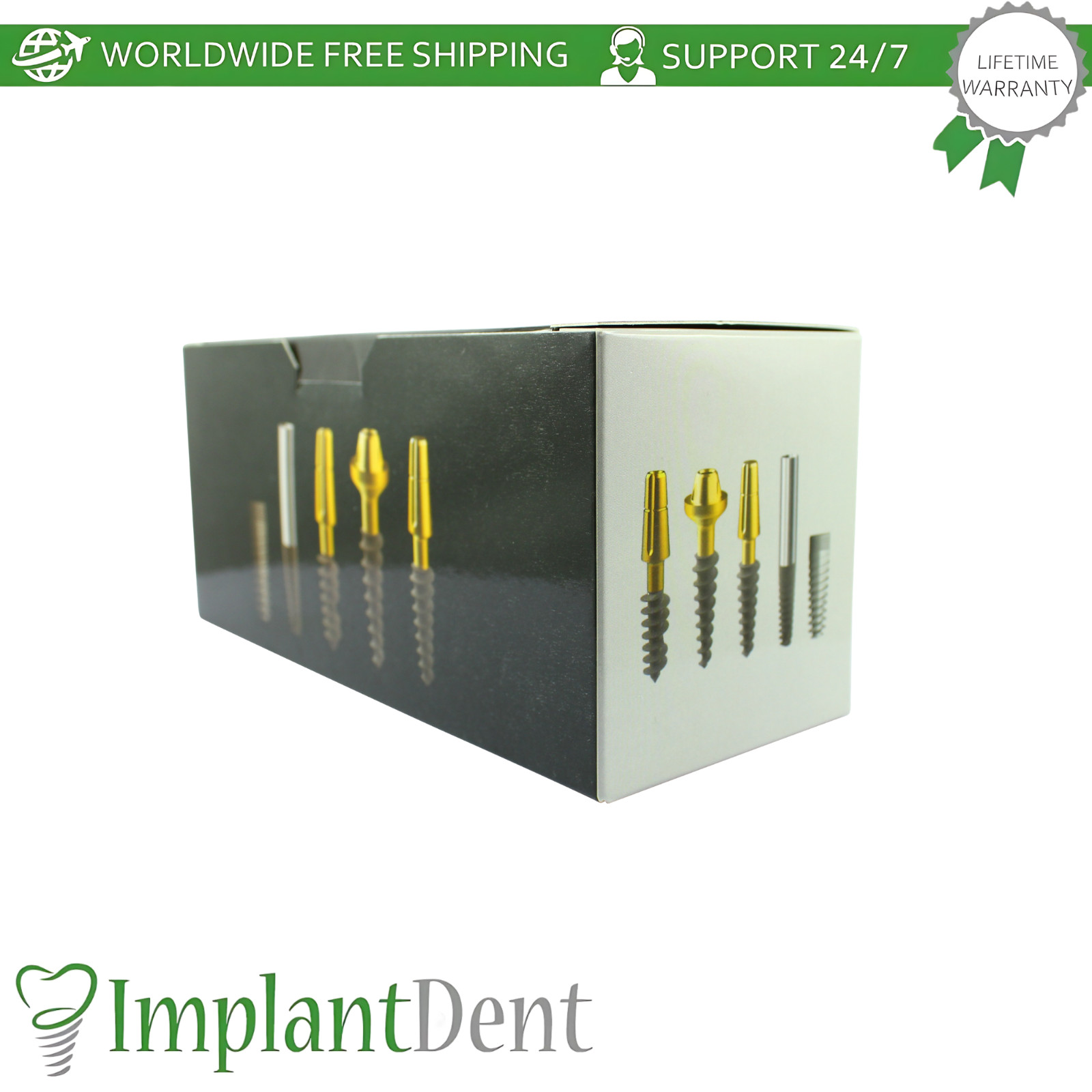 X10 Multi Unit M1.7 Compressive Monoblock Dental Fixture Sterile SLA Surface