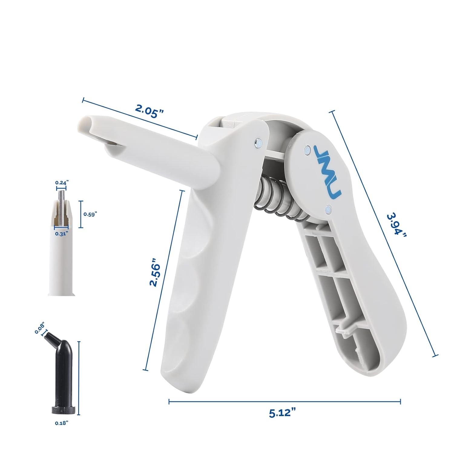 Professional 10-Pack Dental Composite Gun Applicator – Sterilizable & Efficient