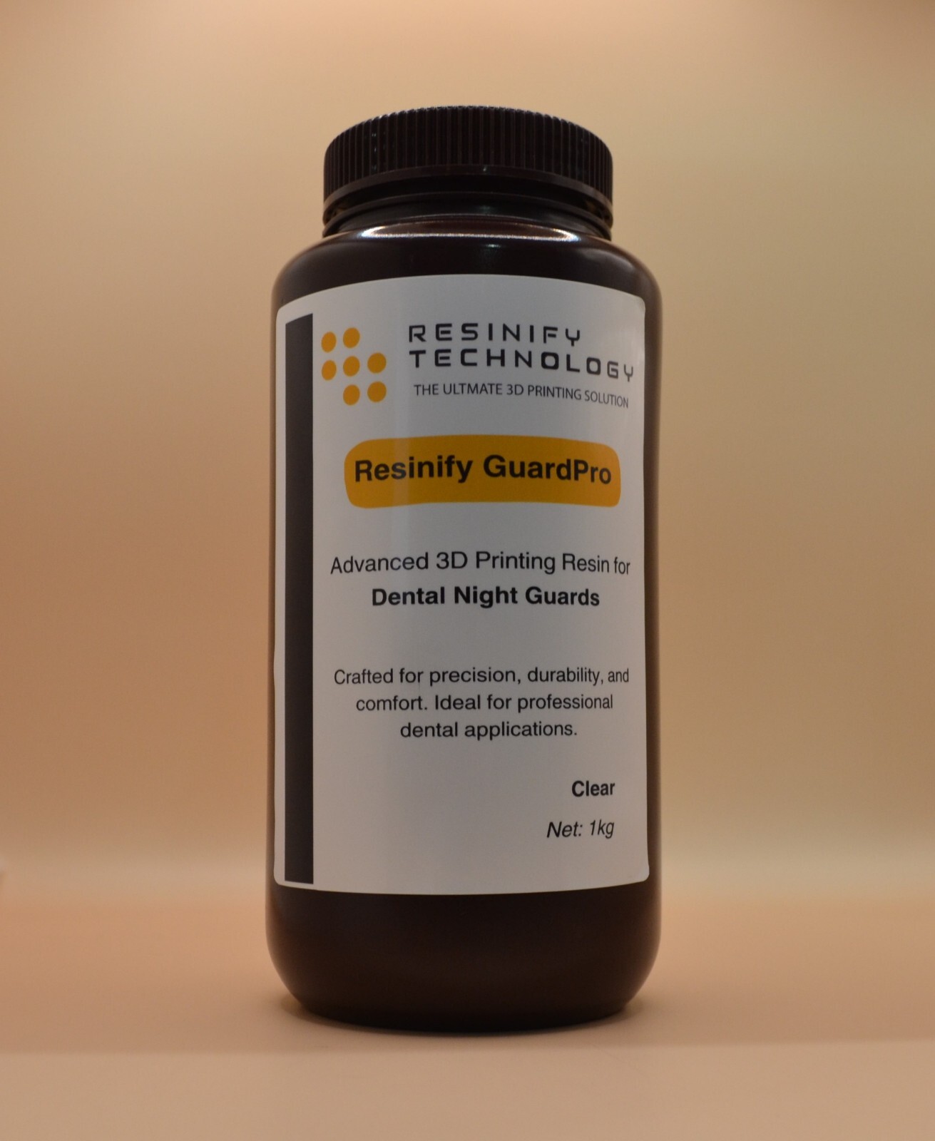 Clear Dental Resin for Splints/Guards – Biocompatible | ISO Certified | USA