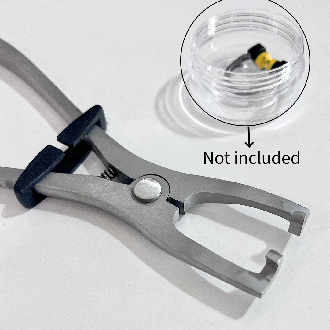 Dental Premier Ring Placement Forceps 3D Clamp Separator Hold Plier Fit Garrison