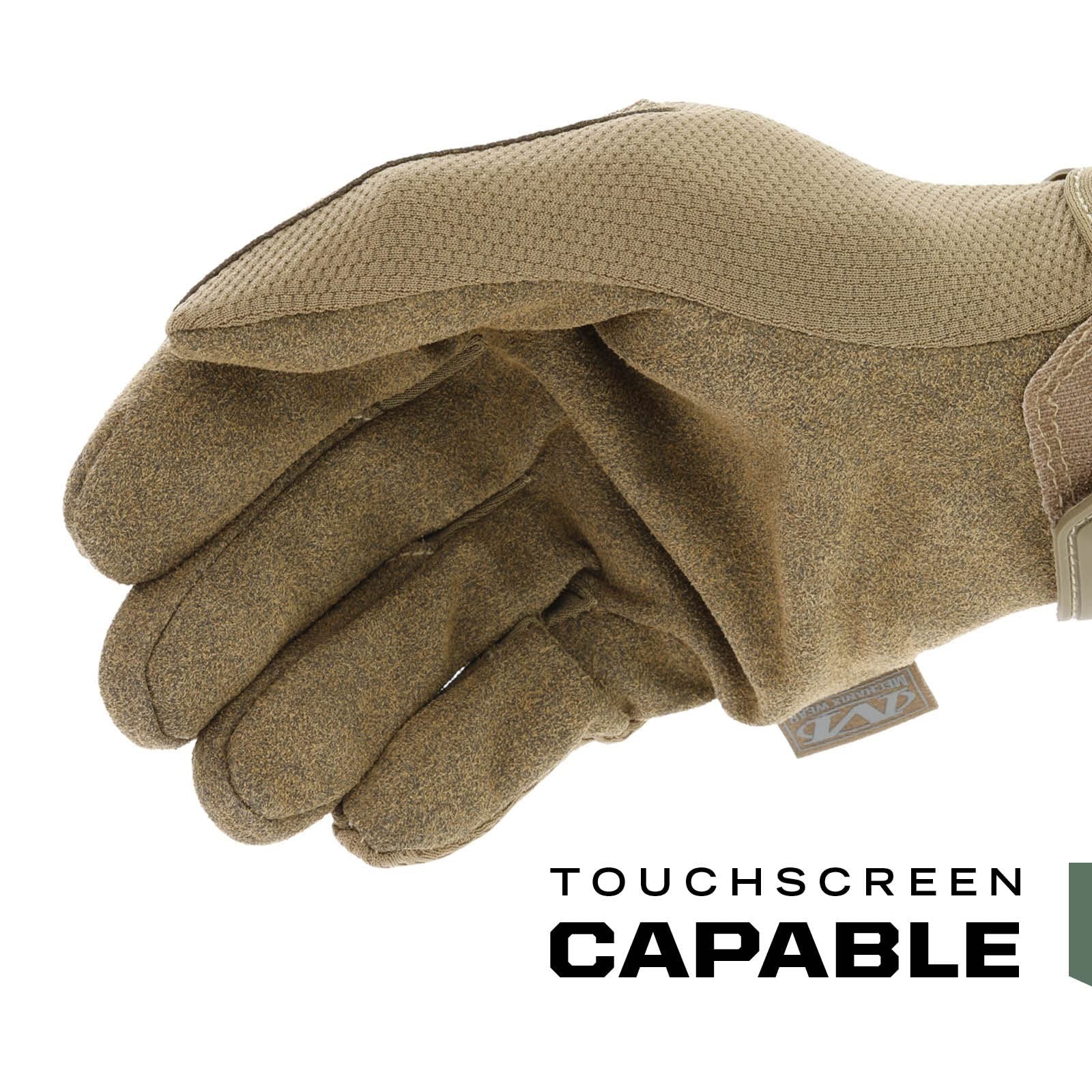 Mechanix Wear Original Tactical Glove – High Performance Anti-Slip Grip Safety