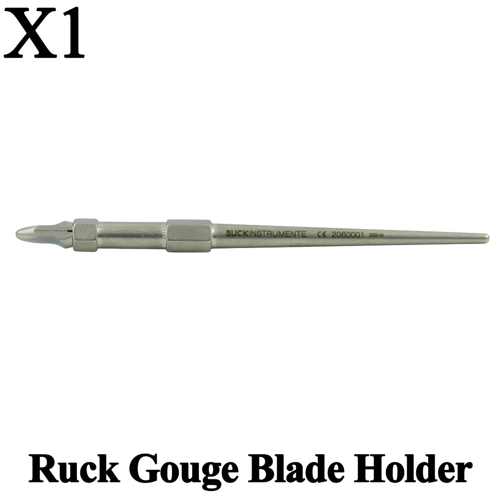 1x Ruck Gouge Blade Holder Medical Scalpel Pedicure Manicure Tool Instrument