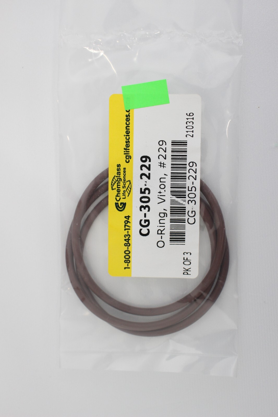 Vacuum Trap Complete #50 O-Ring Joint 56mm OD x 275 mm Length CG-4513-12 NEW