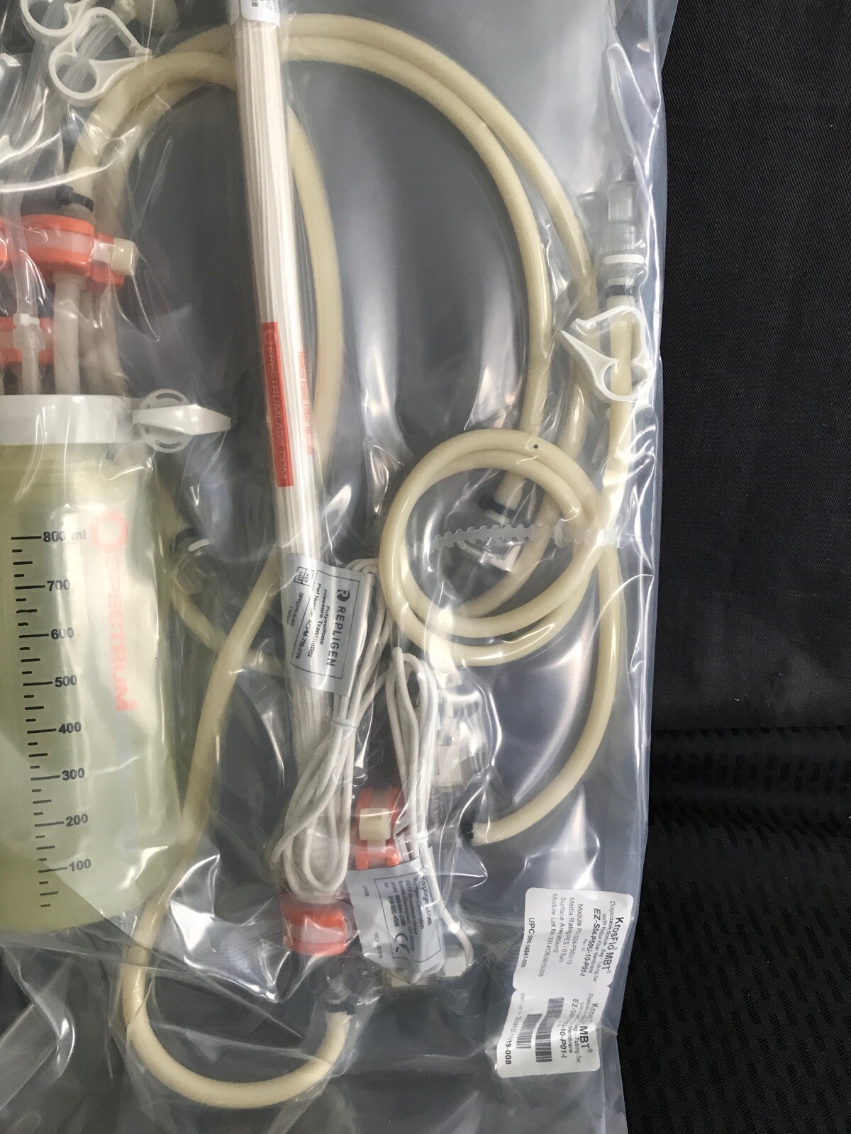 REPLIGEN KrosFlo MBT Disposable Module Bag Tubing Set w/Membrane EZS04P50U10P01I