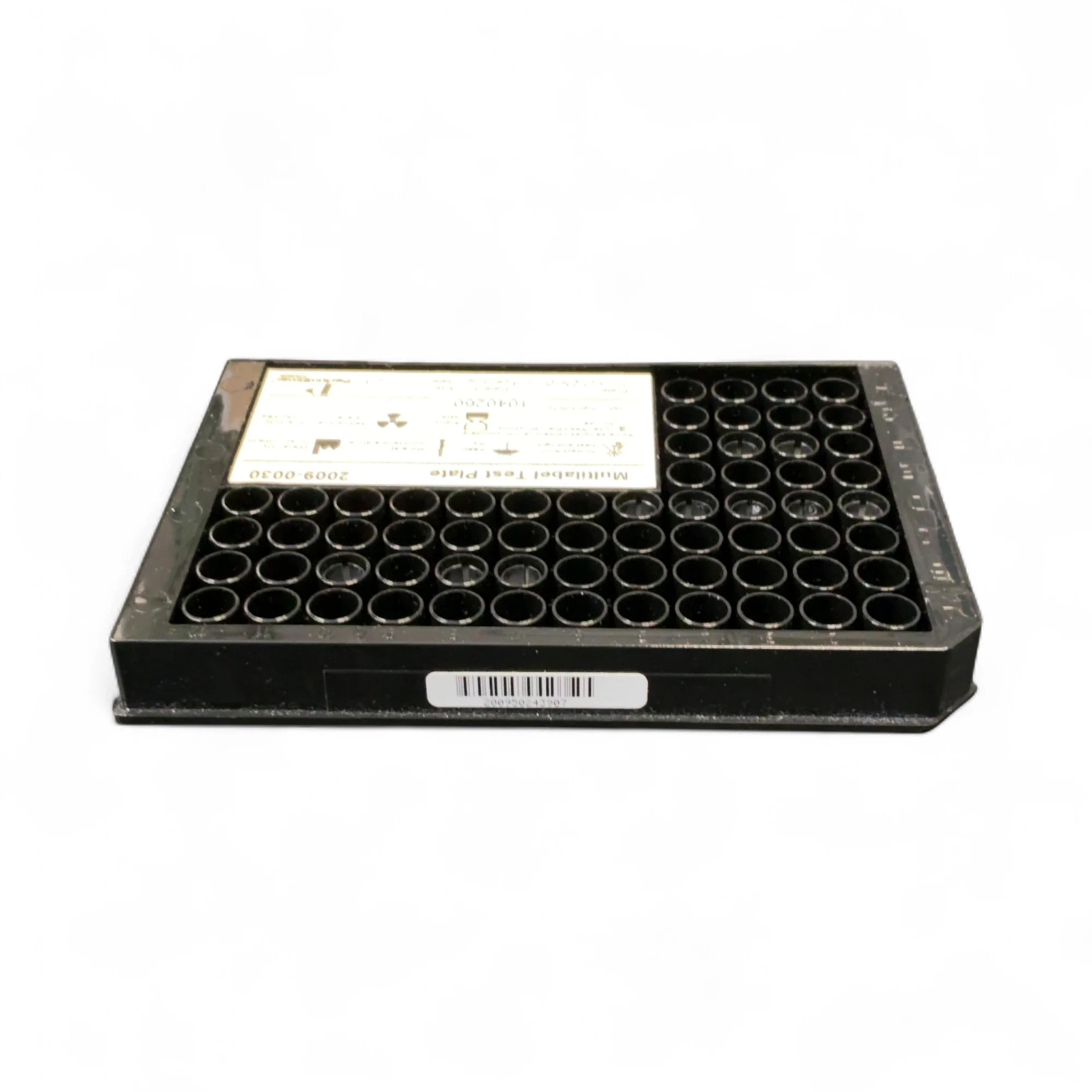 PerkinElmer Multilabel Test Plate 2009-0030 Legacy Calibration Standard (BO!)