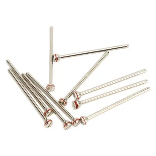 20 Pcs Dental Lab Polishing Shank Mandrel Drill Burs 2.35mm Rotary Tool Jewelry