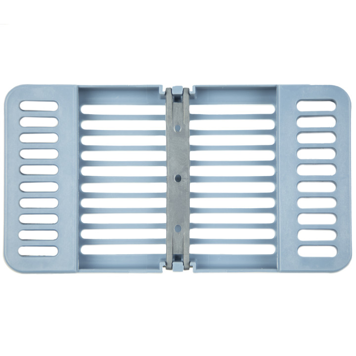 irc Dental 50Z915I E-Z Compact Instrument Cassette Gray 4″ X 7″ X 5/8″