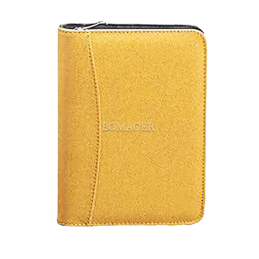 Dental emery bur sample book Empty Collection Sample Collection For Clinic Black
