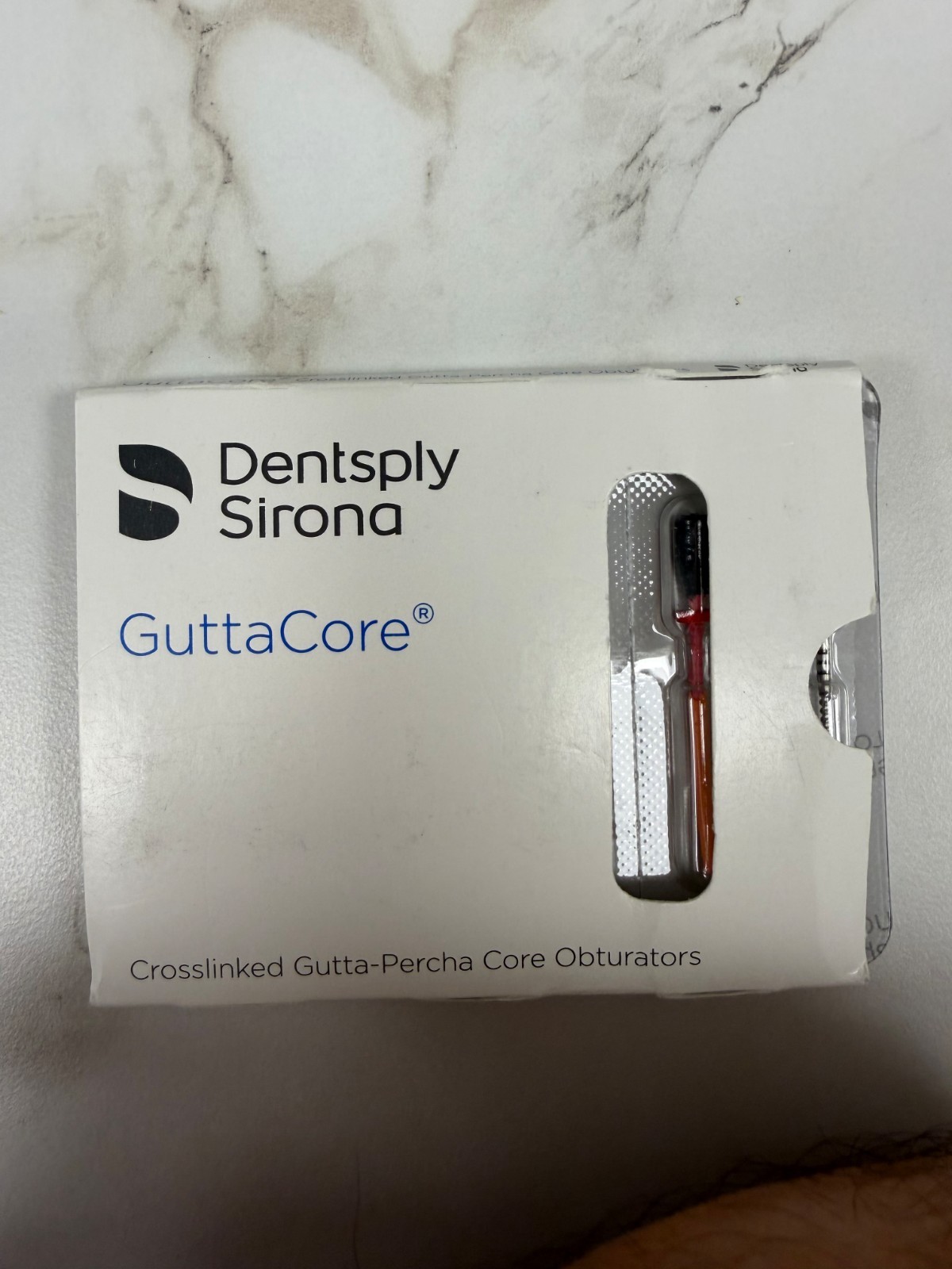 Dentsply Sirona GuttaCore Obturators – Size 40 (Pack of 6)