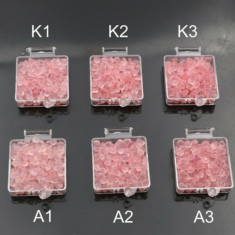 50g Dental Material Valplast Acrylic Nylon Resin Particles for Denture Making