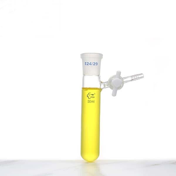 Chemistry Bottle flask 10-1000ml glassware Reaction Schlenk PTFE Tube Laboratory