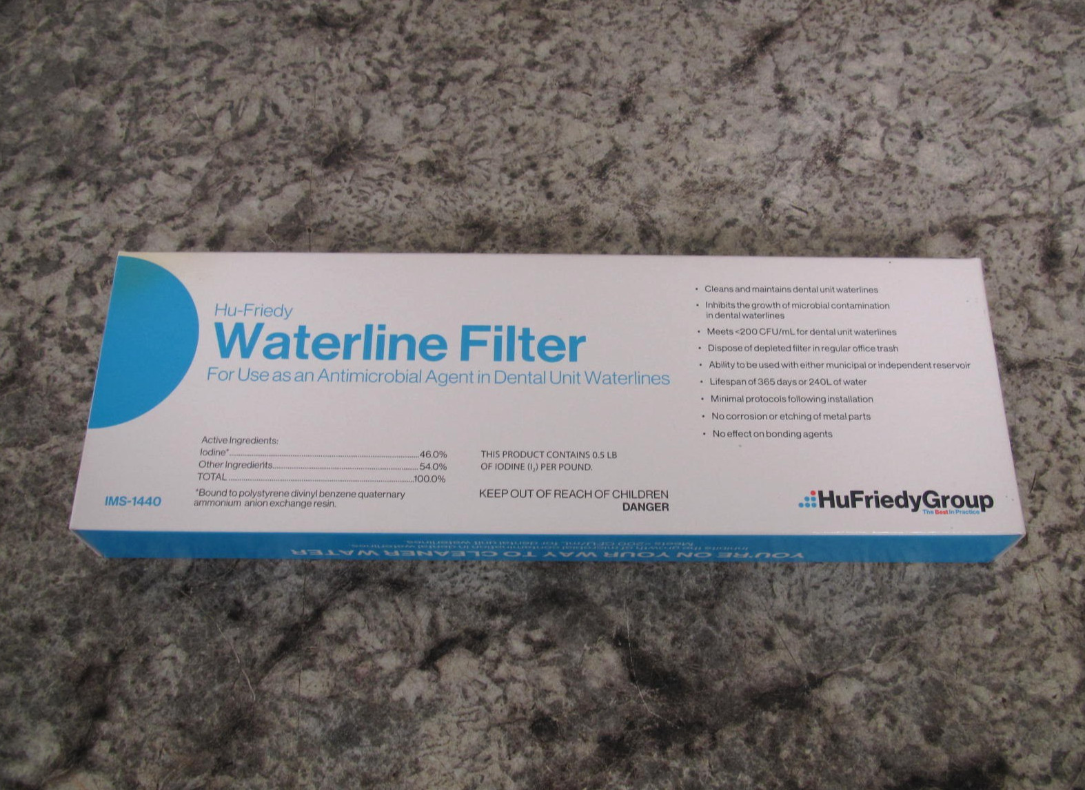 New Hu-Friedy Group IMS-1440 Dental Unit Waterline Filter Free Shipping