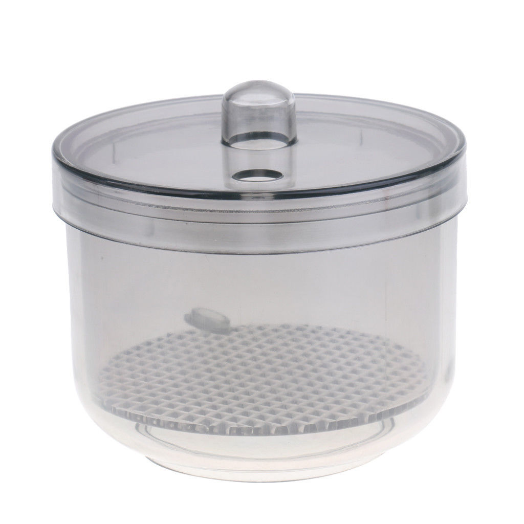 Dental Autoclavable Sterilization Box Soak Cleaning Cup Net Case Disinfection