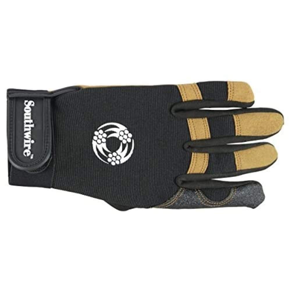 Southwire Electricians Work Gloves – Designed For Grip Comfort – Breathable