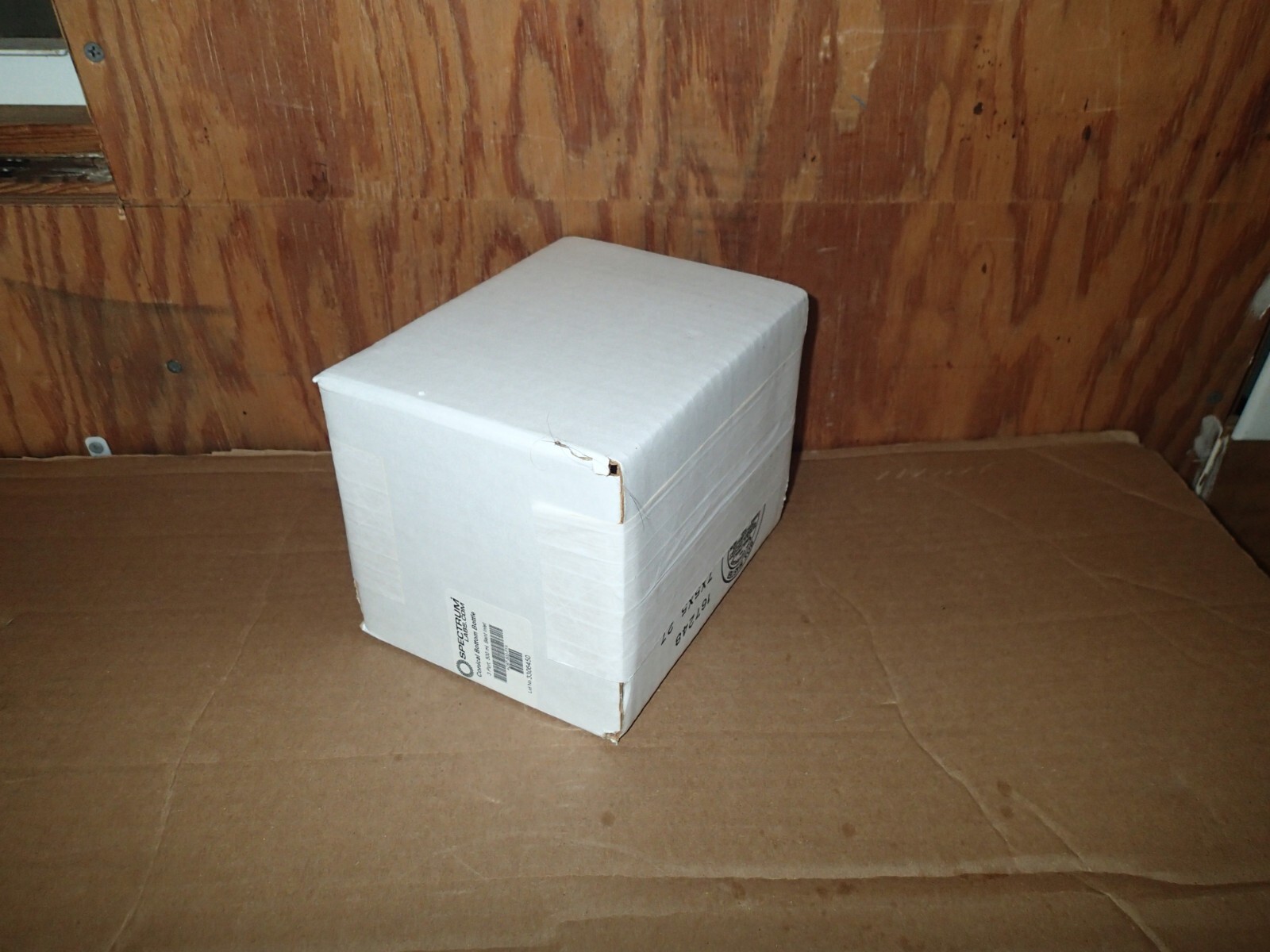 Spectrum Labs ACBT-500-F1N Conical Bottom Bottle 3 Port 500mL Bent Inlet NEW