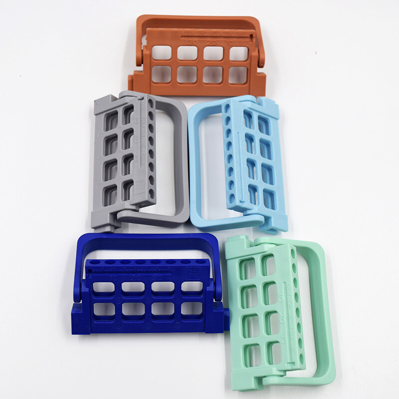 Dental Endo Root Canal Engine Hand File Dispenser Organizer Disinfection Holder