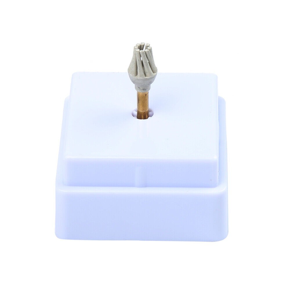 Dental Rubber Polishing Wheel Spiral Flex RA Polishing Burs Coarse/Medium/Fine