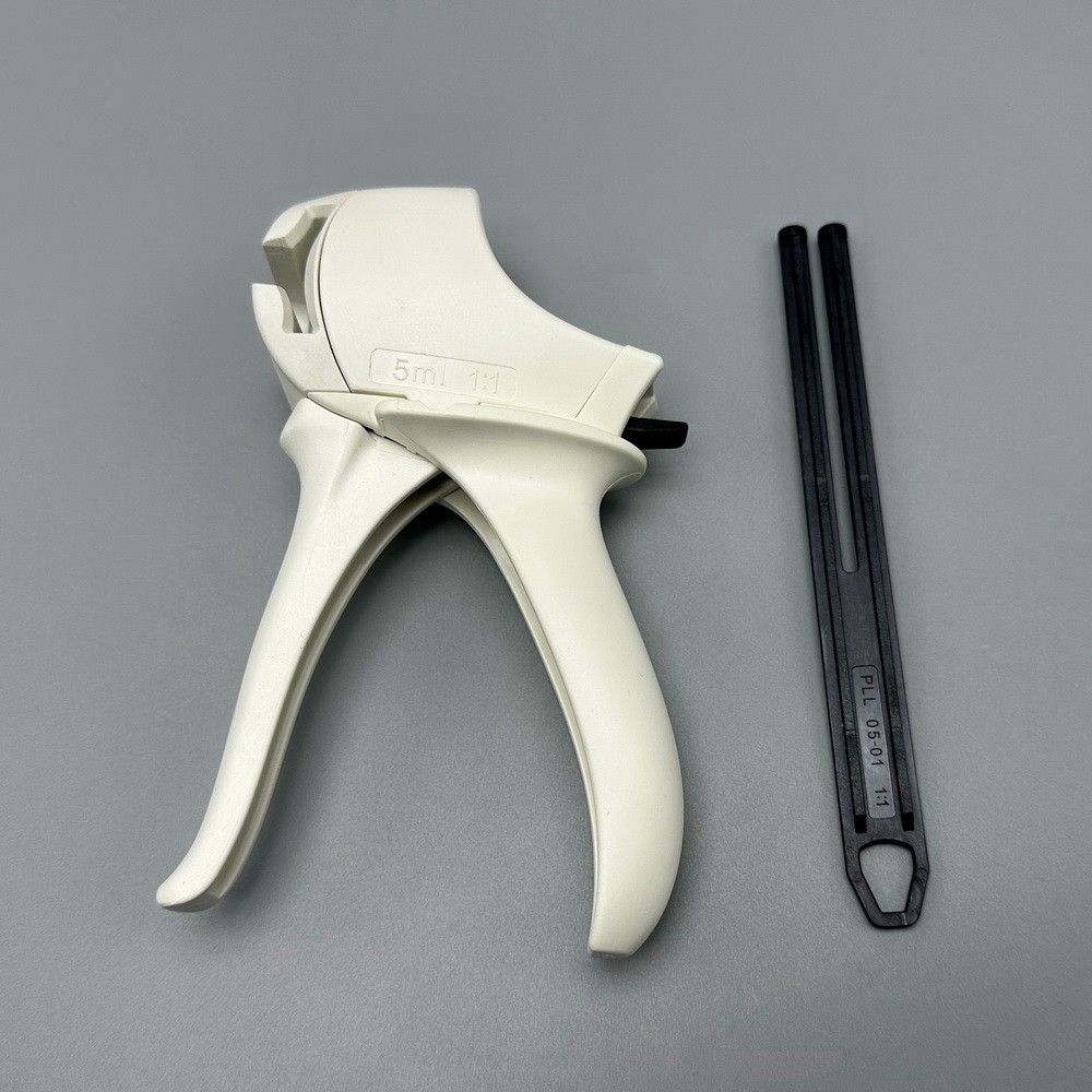 5ml Dental Impression Materials Mixing Dispensing Dispenser Gun Universal 1:1