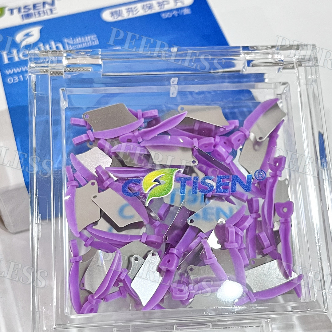 Dental Matrix Fender Wedges Prep Interproximal Diastema Wedge Guard Large-Purple