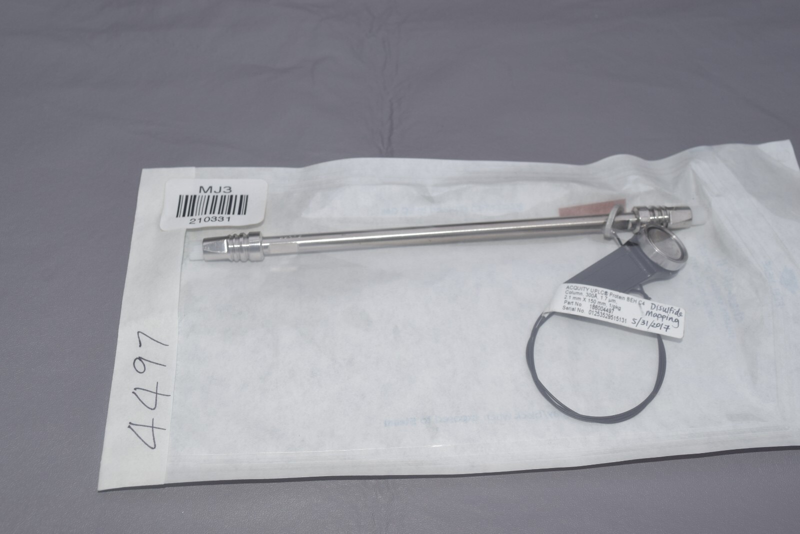 Waters ACQUITY 186004497 UPLC Protein BEH C4 300Å, 2.1x150mm #210331-536