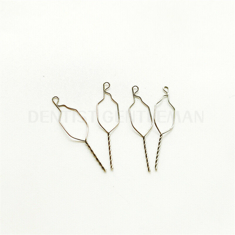 Dental Ortho Preformed Ligature Wire Kobayashi Ligatures Ties Bracket