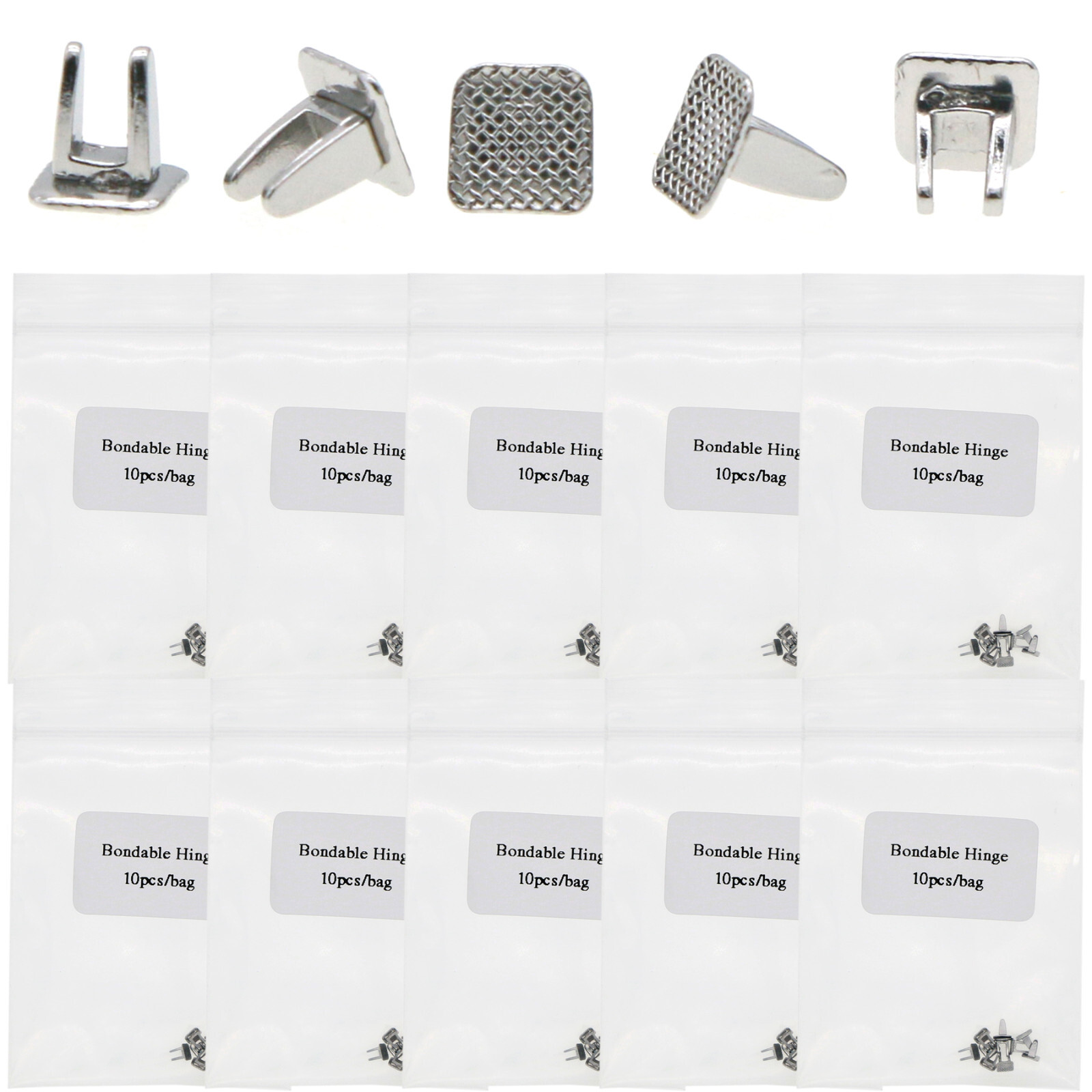 US Dental Orthodontic Bite Turbos Openner Tongue Tamers Bondable Hinges