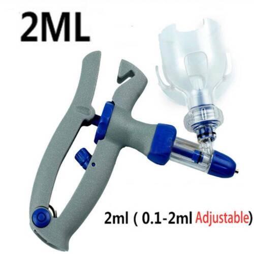 Poultry Vaccine Syringe 1-5ML Continuous Adjustable Veterinary Injector Tool