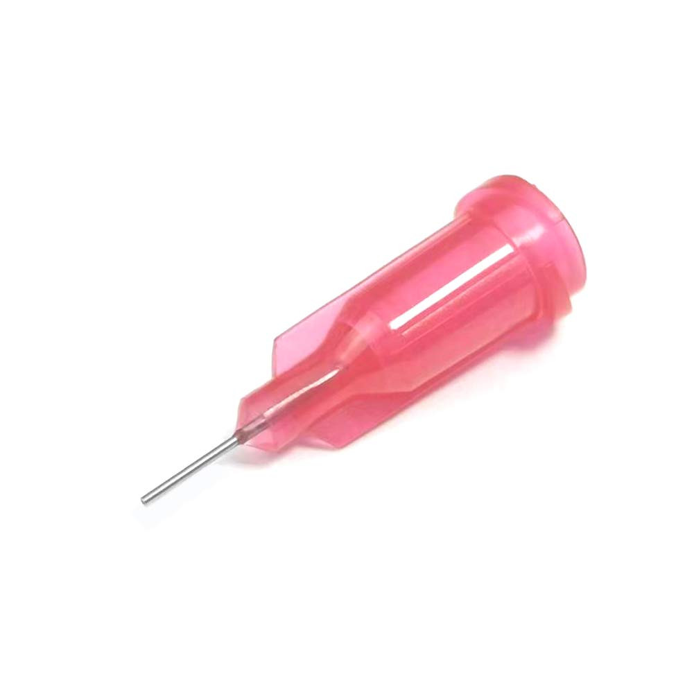 25 Gauge 0.25 Inch Industrial Micro Low-Viscosity Liquid Blunt Dispensing Needle