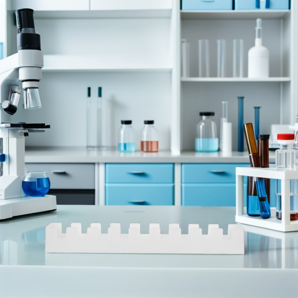 Reusable Plastic Petri Dish Rack Easy to Clean for Cell Culture and Lab Research