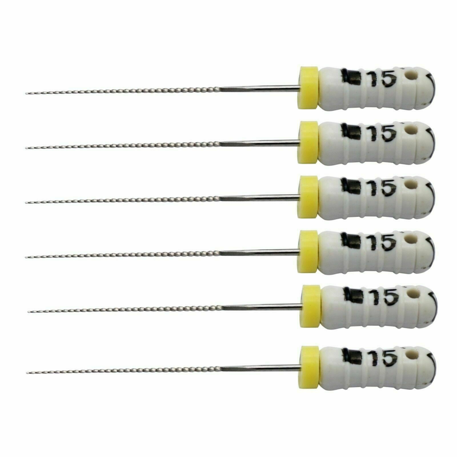 5Pack(30Pcs) Dental Endodontic K-files Hand Use Root Canal File 21mm/25mm/31mm