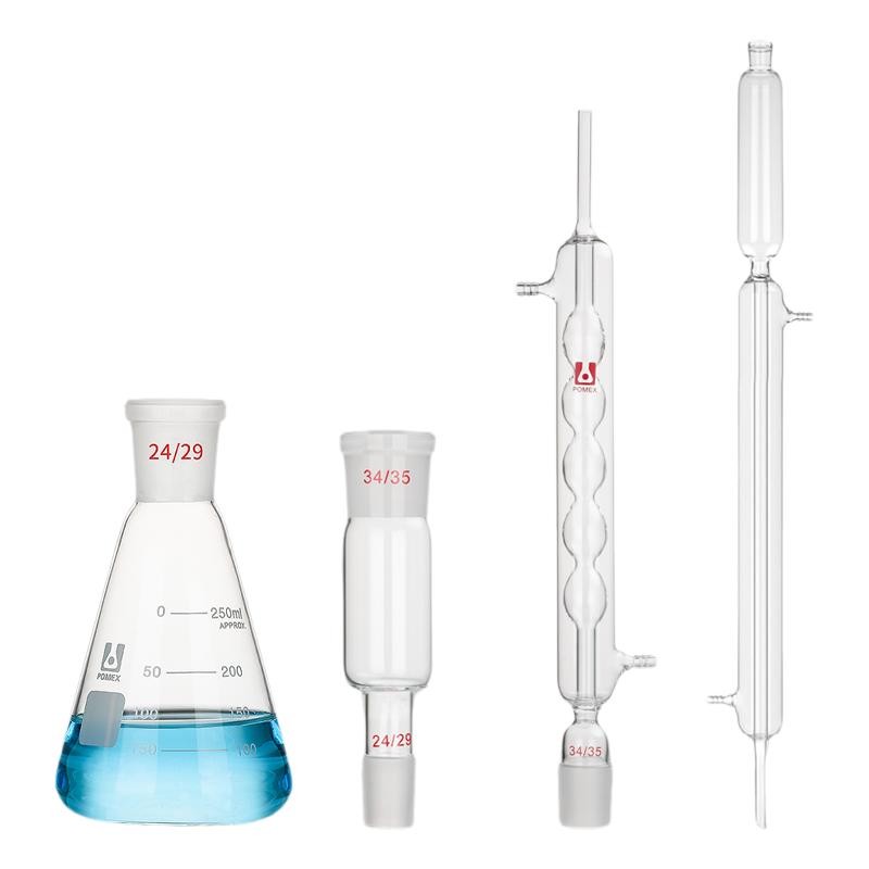 Complete Chemistry Lab Glassware Set – Precision Tools for Asphalt Analysis