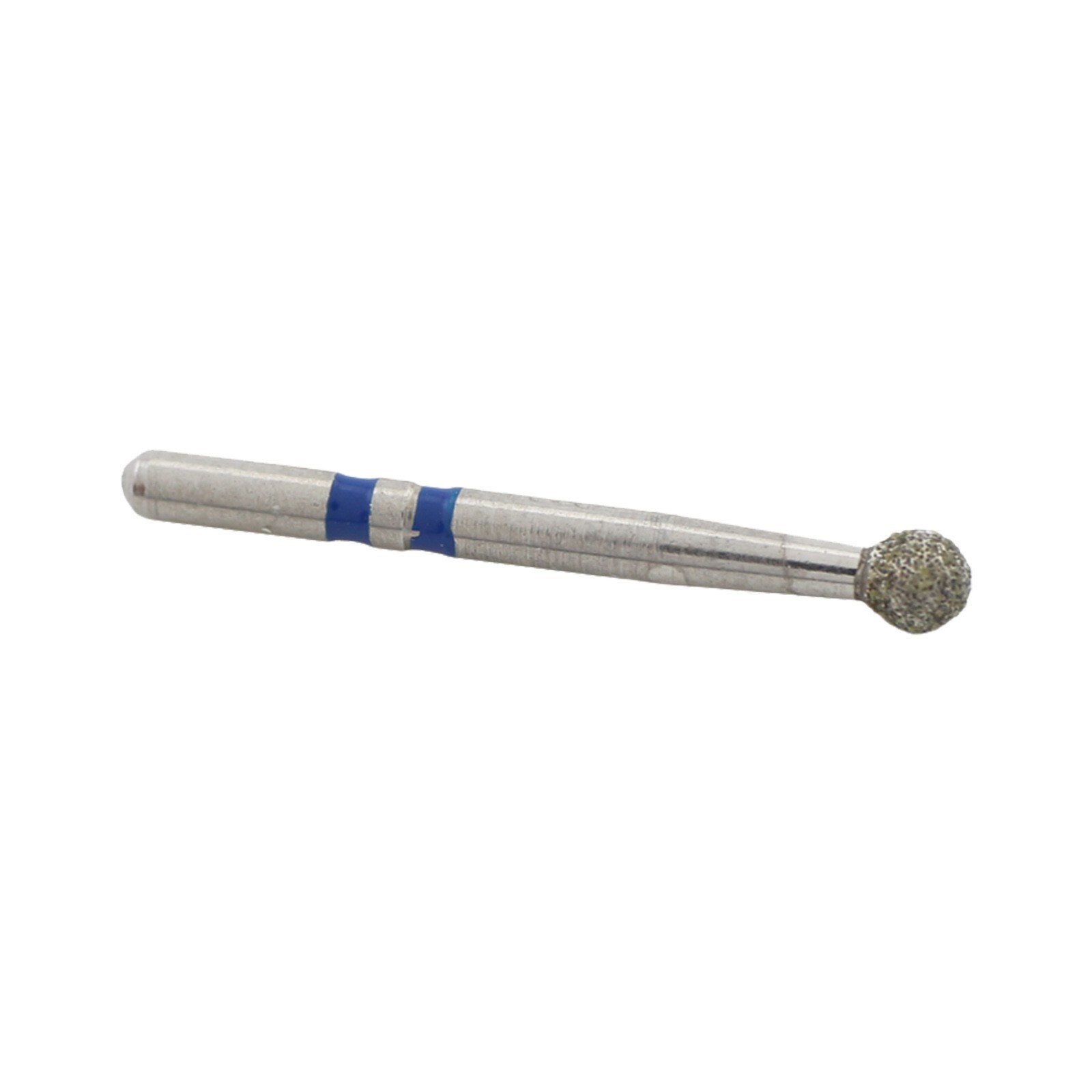 Dental Zirconia Cutting Diamond Burs Ball Round FG Z801 Fine Medium Grit Bur