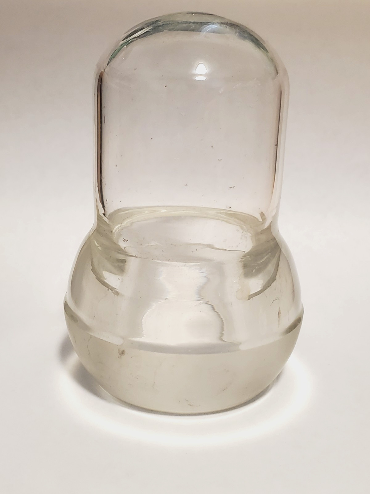 Vintage Used Lab Spherical Joint Glass Stoppers – S50