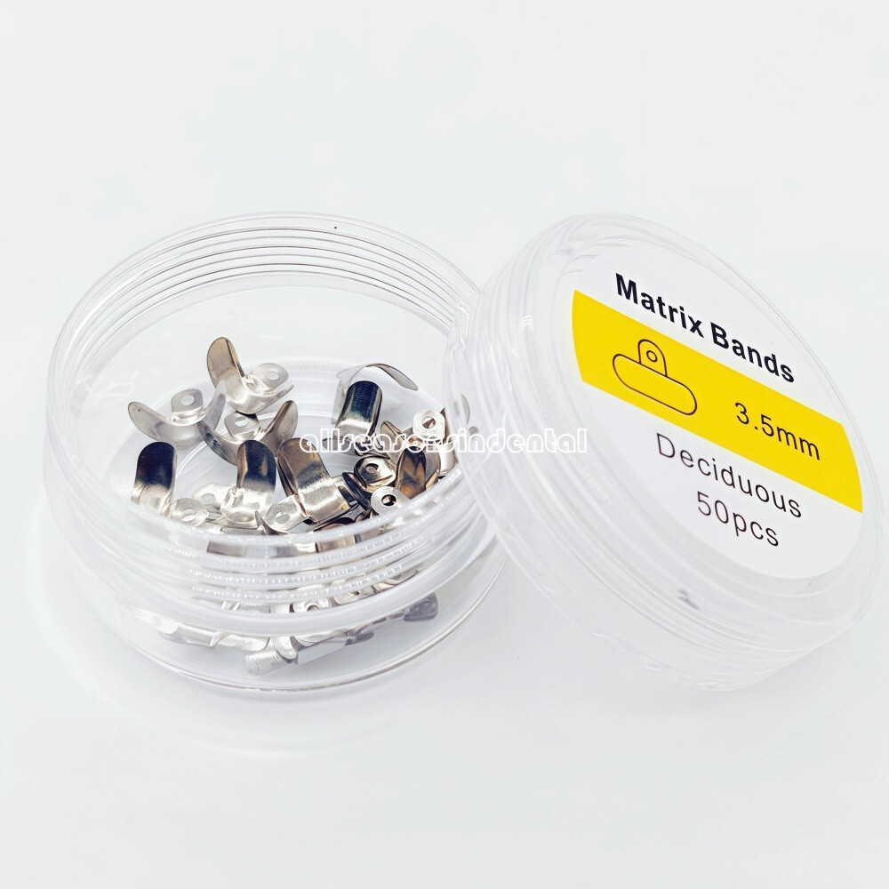 Dental Refill Matrix Bands 0.038mm Palodent V3 Style Sectional Contoured Matrice