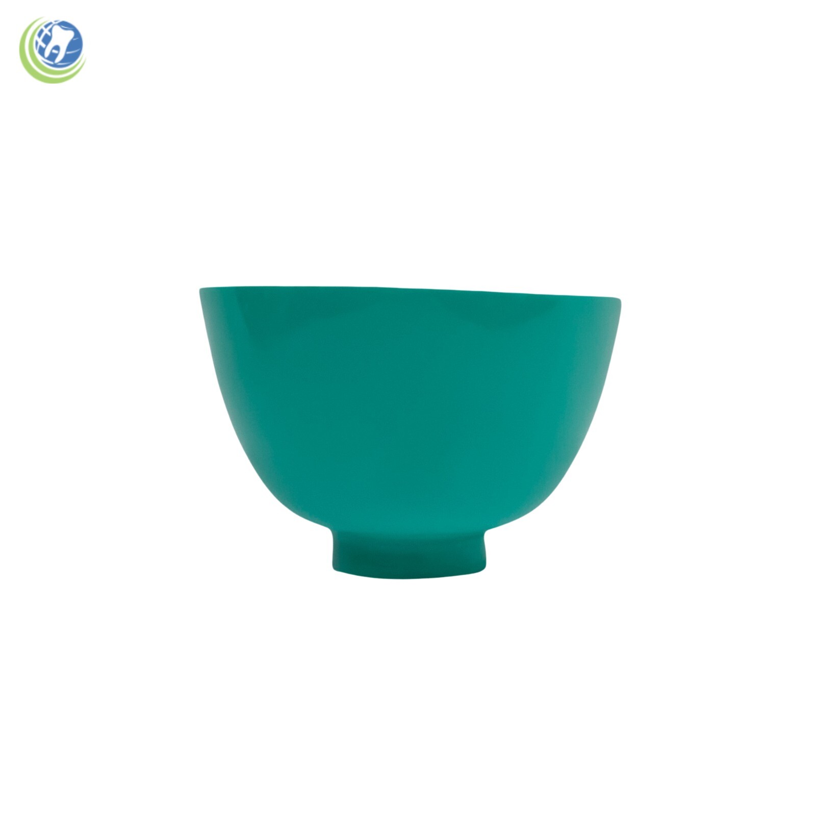 Mixing Bowl Medium Flexible Rubber Aqua Dental Impression Laboratory Hygienist