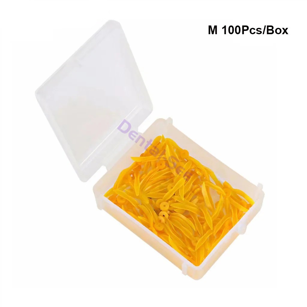 Dental Plastic Wave Shape Dental Wedges Teeth Wedge Tooth Gap Disposable