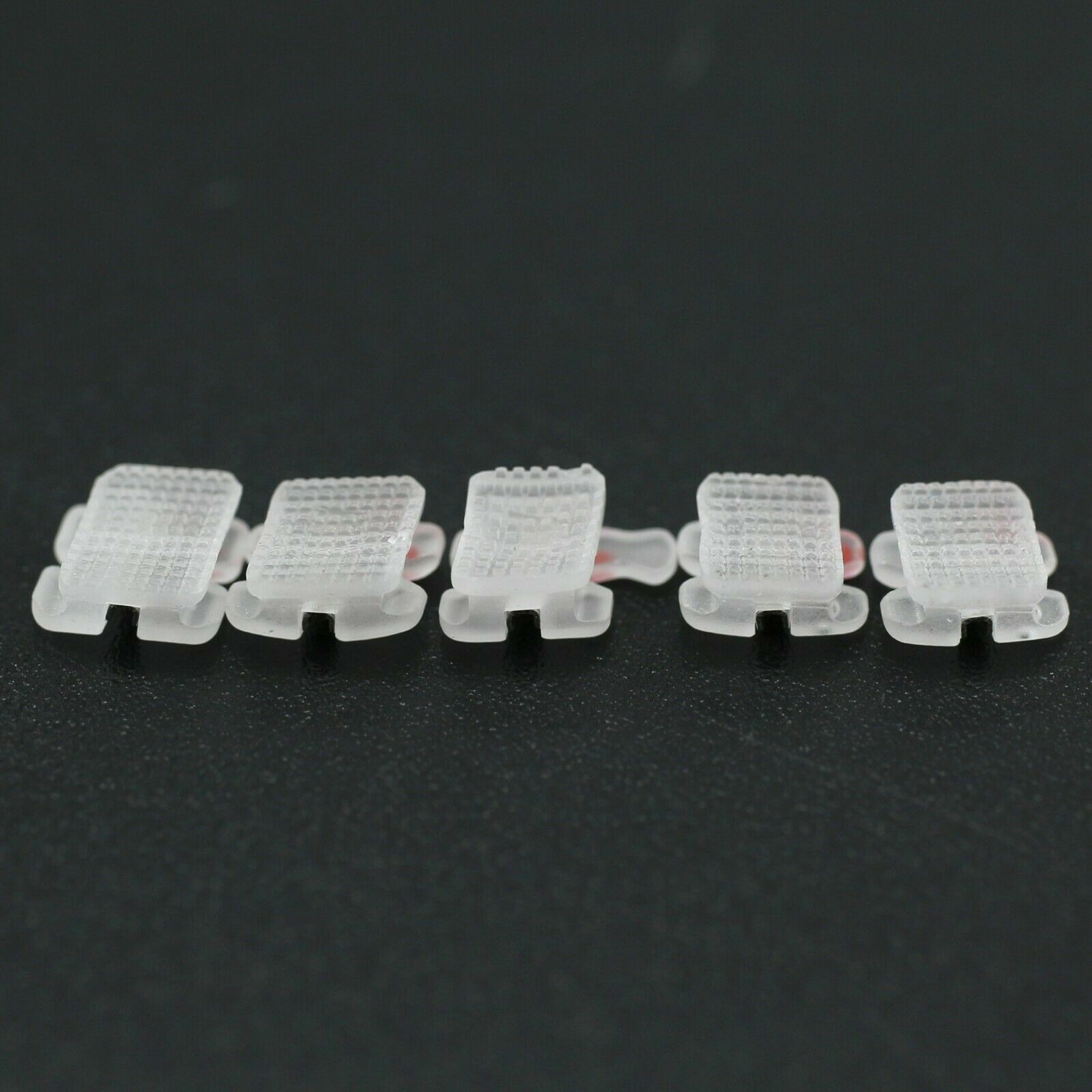 3M Clarity type Orthodontic Ceramic Bracket Braces Clear Metal slot Roth MBT 022