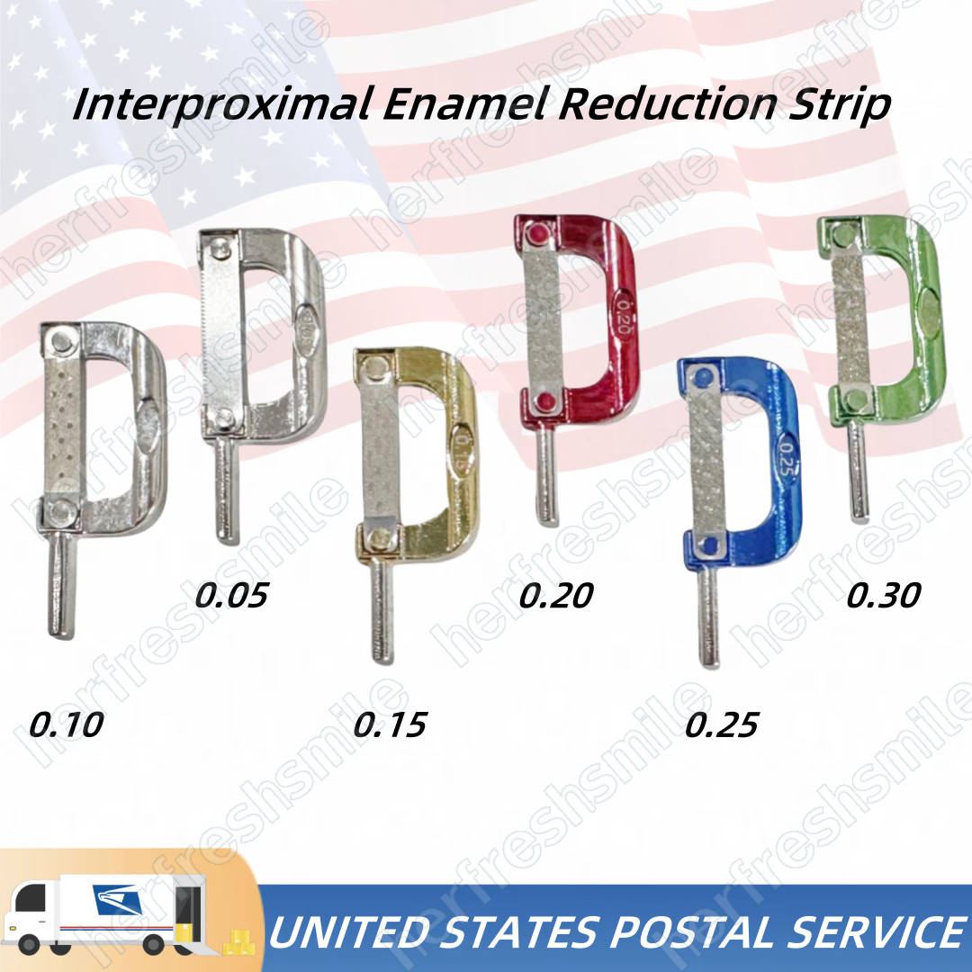 Dental Interproximal Enamel Reduction Strip Orthodontic IPR Polishing Strips Saw